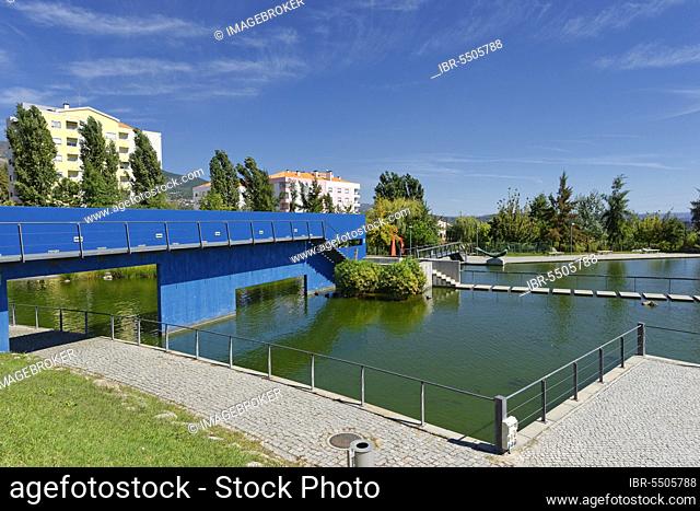Jardim do Lago, Covilha, Regiao do Centro, Portugal, Europe