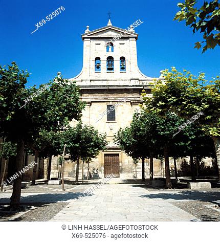 Church of Santa Marina (16th century), Palencia. Castilla-León, Spain