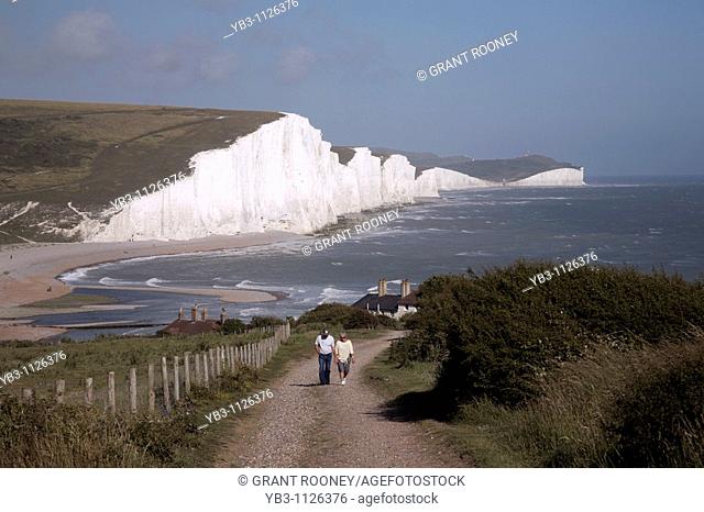 The Seven Sisters , Sussex , England