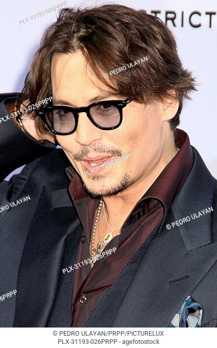 Johnny Depp at the World Premiere of The Rum Diary for the Film Independent at LACMA series held at LACMA in Los Angeles, CA on Thursday, October 13, 2011