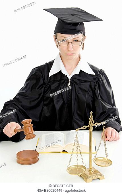 female judge