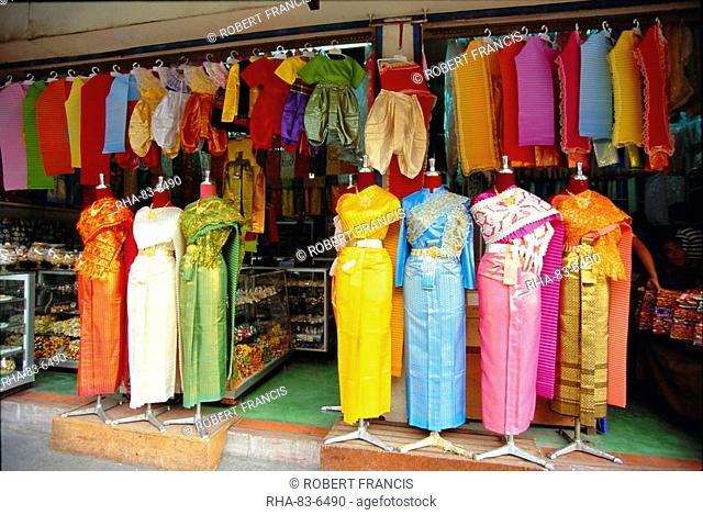Clothing on sale, Bangkok, Thailand, Asia