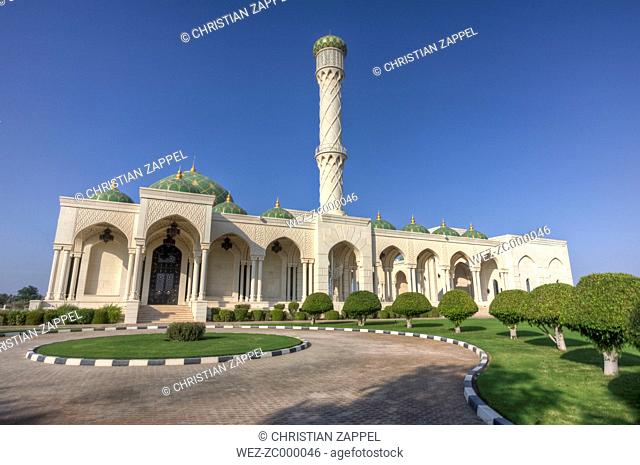 Arabia, Oman, Muscat, Seeb, Al Zulfa Mosque