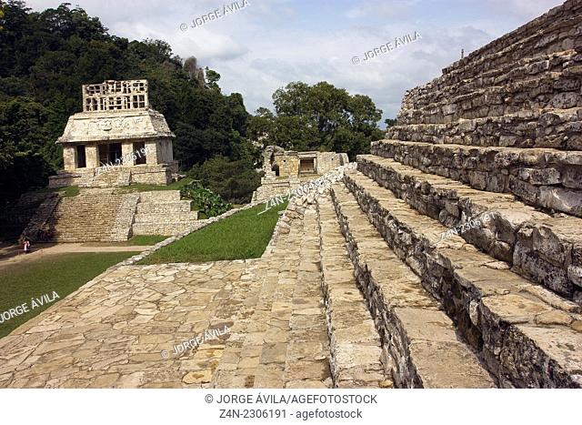Palenque, Maya site, Mexico