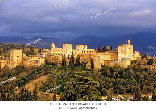 Alhambra, Granada  Andalusia, Spain