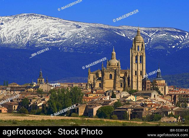 Cathedral, Segovia, Castile-León, Spain, Europe