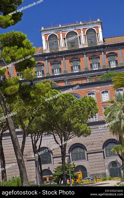Royal Palace of Naples, Naples, Campania, Italy, Europe