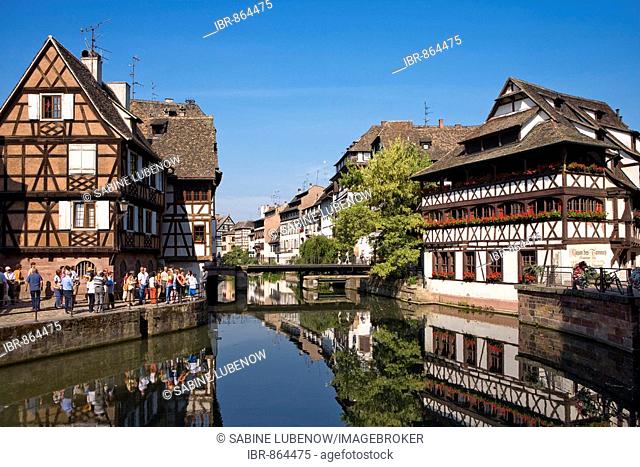 Petite France, Strasbourg, Alsace, France, Europe