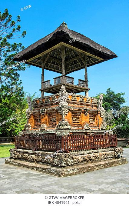 Pura Taman Ayun Temple, Bale, wood pavilion, Mengwi, Bali, Indonesia