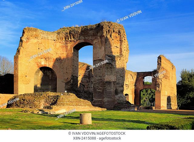 Baths of Caracalla (217), Rome, Italy