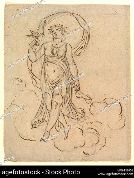 Venus with a Dove. Artist: Nicolai Abraham Abildgaard (Danish, Copenhangen 1743-1809 Frederiksdal); Date: ca. 1780; Medium: Graphite