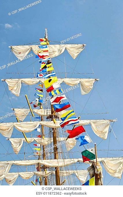 Tall Ship's Mast