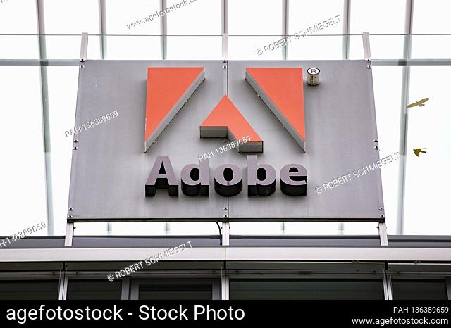 Adobe, a US company that produces software programs for media design in particular. (Symbol picture, theme picture) Munich, 11.10