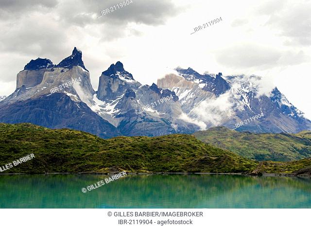 Los Cuernos del Paine, Torres del Paine National Park, South Chile, South America