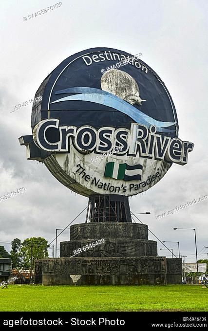 Cross river state monument, Calabar, Niger delta, Nigeria, Africa