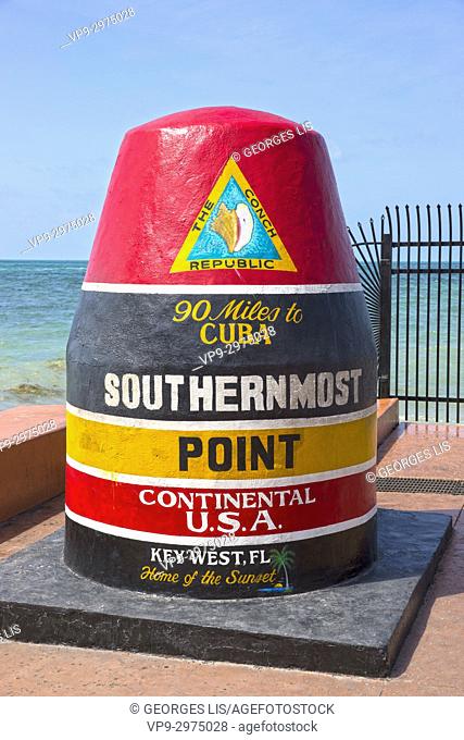 southernmost buoy point Key West