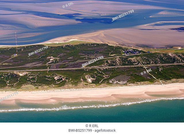 Aerial Photo of Sylt, Germany, Schleswig-Holstein