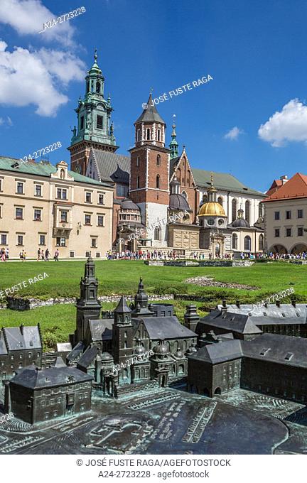 Poland, Krakow City, Wawel Royal Castle (W. H. )