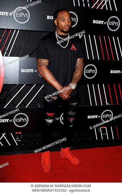 BODY at ESPYs Party held at the Avalon Hollywood - Arrivals Featuring: Derrick Henry Where: Los Angeles, California, United States When: 11 Jul 2017 Credit:...
