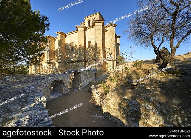 Iglesia de la Villa, Montefrio, Granada, Andalusia, Spain, Europe