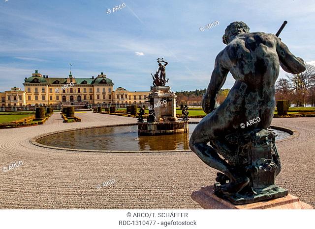 Schloss, Drottningholm, Sweden