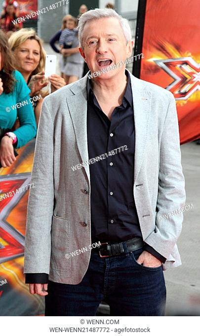 The X Factor London auditions held at the Emirates stadium - Arrivals Featuring: Louis Walsh Where: London, United Kingdom When: 24 Jun 2014 Credit: WENN