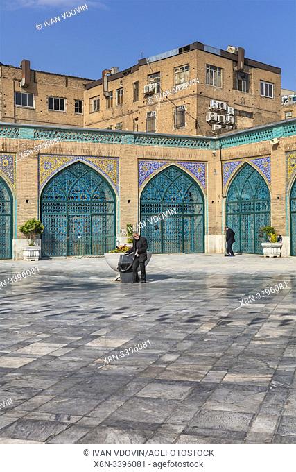 Shah Mosque, Courtyard, Tehran, Iran