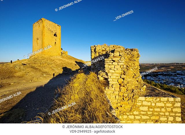 La Estrella Castle, Teba. Málaga province, Andalusia. Southern Spain Europe