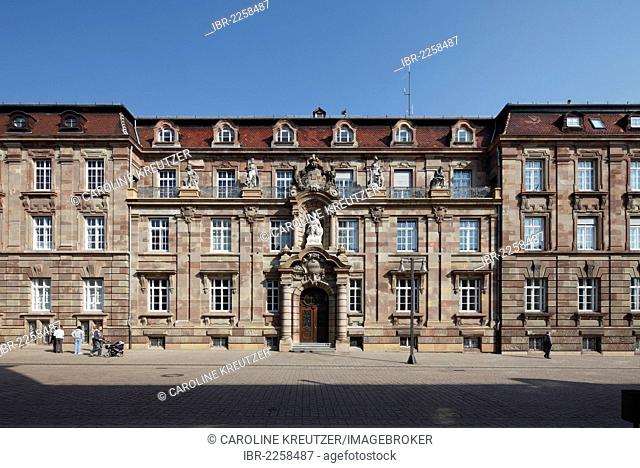 Town house, Maximilianstrasse street, Speyer, Rhineland-Palatinate, Germany, Europe