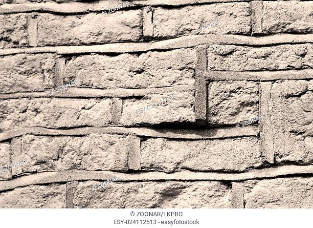in london abstract  texture of a ancien wall and ruined brick