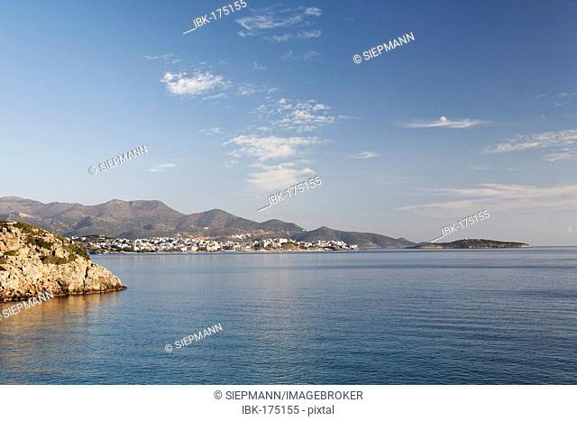 Agios Nikolaos (Aghios Nikolaos), Gulf of Mirabello (Mirambello), Eastern Crete, Greece