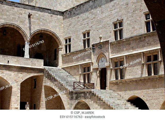 The Palace of the Grand Master of the Knights of Rhodes
