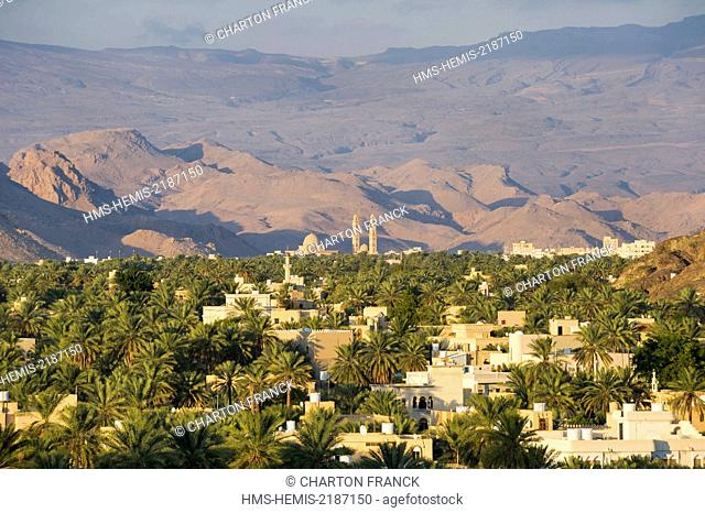 Oman, Djebel Akhdar, Bahla oasis