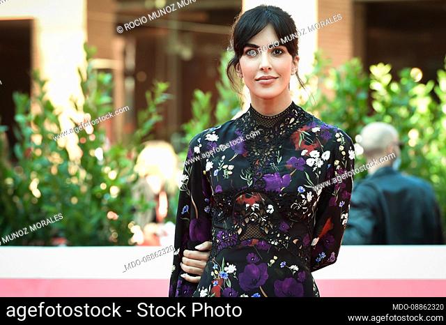 Spanish actress Rocio Munoz Morales at Rome Film Fest 2021. Donne di Calabria photocall. Rome (Italy), October 17th, 2021