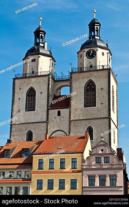 Marktkirche in der Lutherstadt Wittenberg