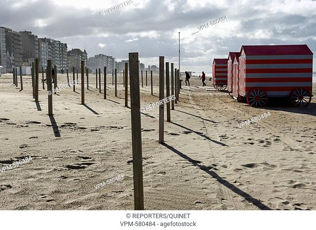 DE Panne - 03 october 2016 La ville cotiere de La Panne Stad aan de kust - De Panne City on the belgian coast - De Panne Credit: JMQuinet/Reporters Reporters /...