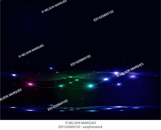 Abstract Glow Background