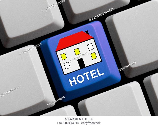 Hotels im Internet suchen und finden