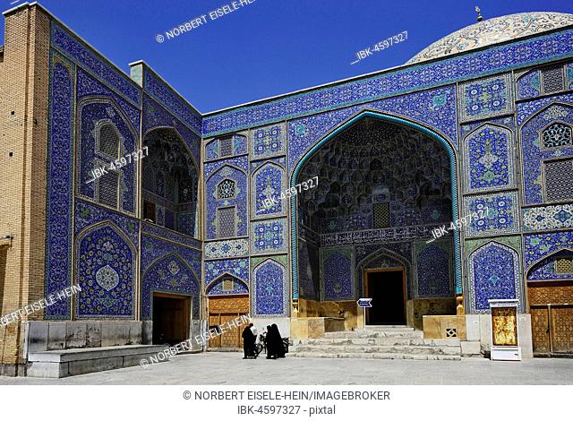 Sheich Lotfullah Mosque, Masjed-e Lotfullah, Imam Square, Meydan-e Naqsh-e Jahan, Isfahan, Iran