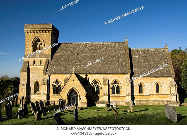 St Barnabas Church, Snowshill, Cotswolds, England, UK