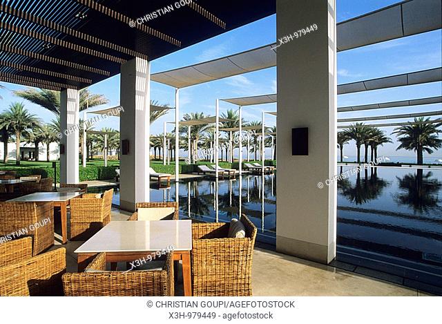 Cheddi hotel, Muscat, Sultanate of Oman, Arabian Peninsula, southwest Asia