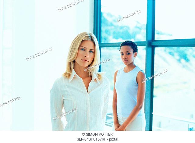 Businesswomen standing together