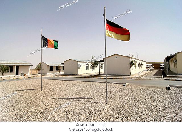 AFG, Afghanistan, Mazar-e-Sharif, German Police Training Centre, PTC.| - Mazar-e-Sharif, Kunduz, Afghanistan, 08/09/2010