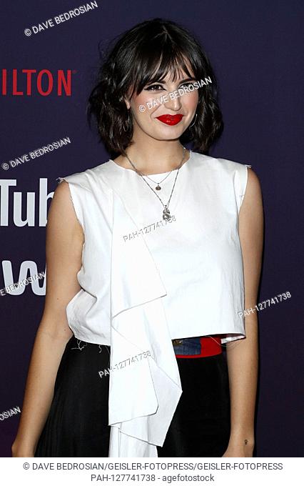 Rebecca Black at the 9th Streamy Awards 2019 ceremony at the Beverly Hilton Hotel. Beverly Hills, 12/13/2019 | usage worldwide