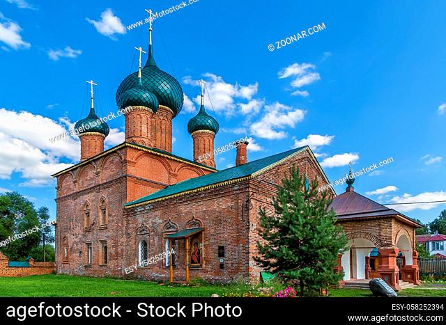 Church of the Vladimir icon of the Mother of God in Korovniki, Yaroslavl, Russia