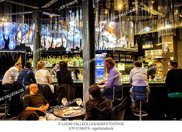 41º Experience, cocktail Bar, Avinguda del ParaŠ€lel, 164, Barcelona, Spain
