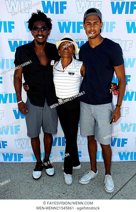17th Annual Women In Film Golf Classic Featuring: Aaron Smith, Aka Shwayze, Candace Bowen, Guest Where: Thousand Oaks, California