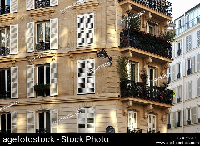 Wohnhaus Rue Maubeuge Paris