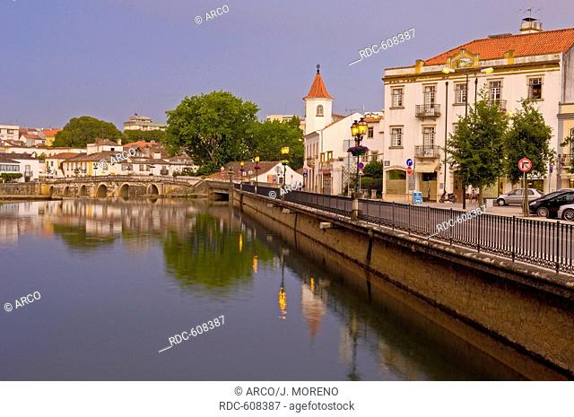 Nabao River, Tomar, Santarem distric, Ribatejo, Portugal
