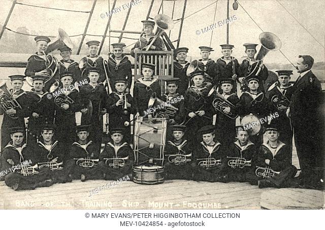 The Mount Edgcumbe Industrial Training Ship for Homeless and Destitute Boys was established at Saltash in Cornwall in 1877